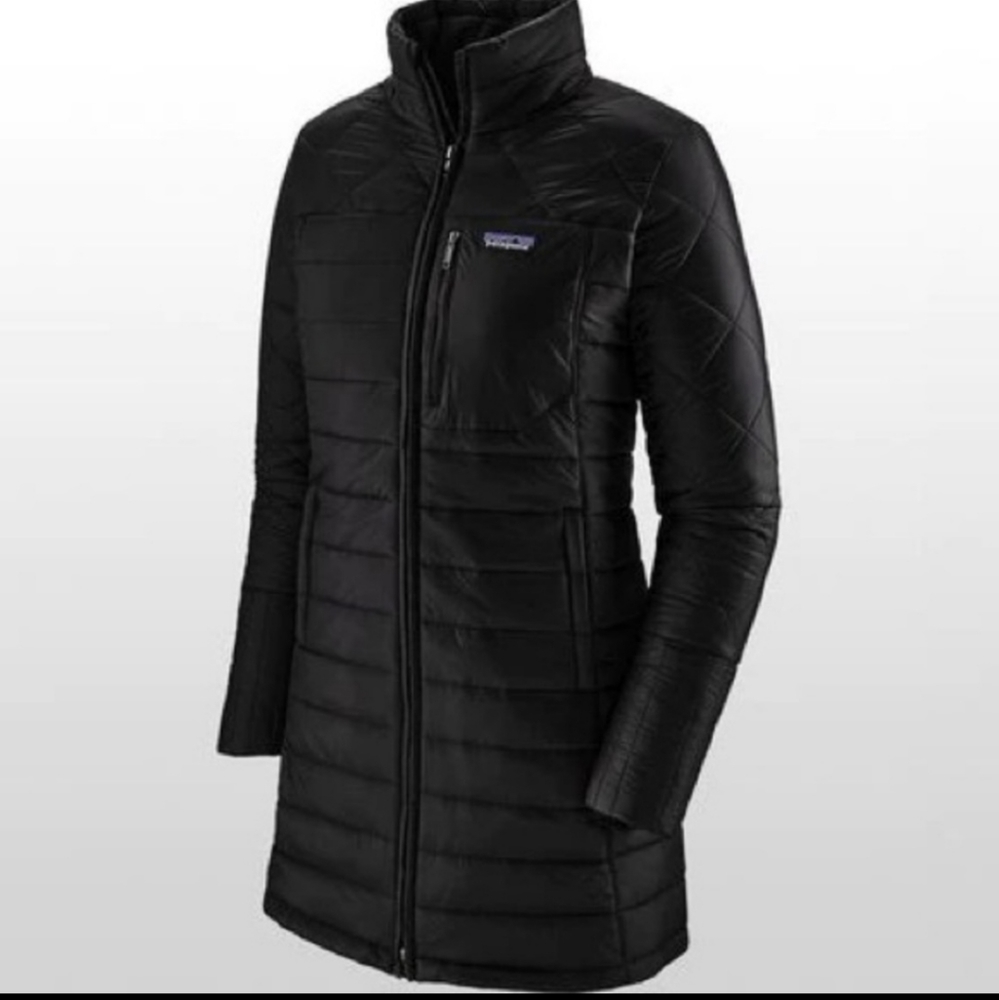 Patagonia Ratalie Insulated Parka, Women's, Black